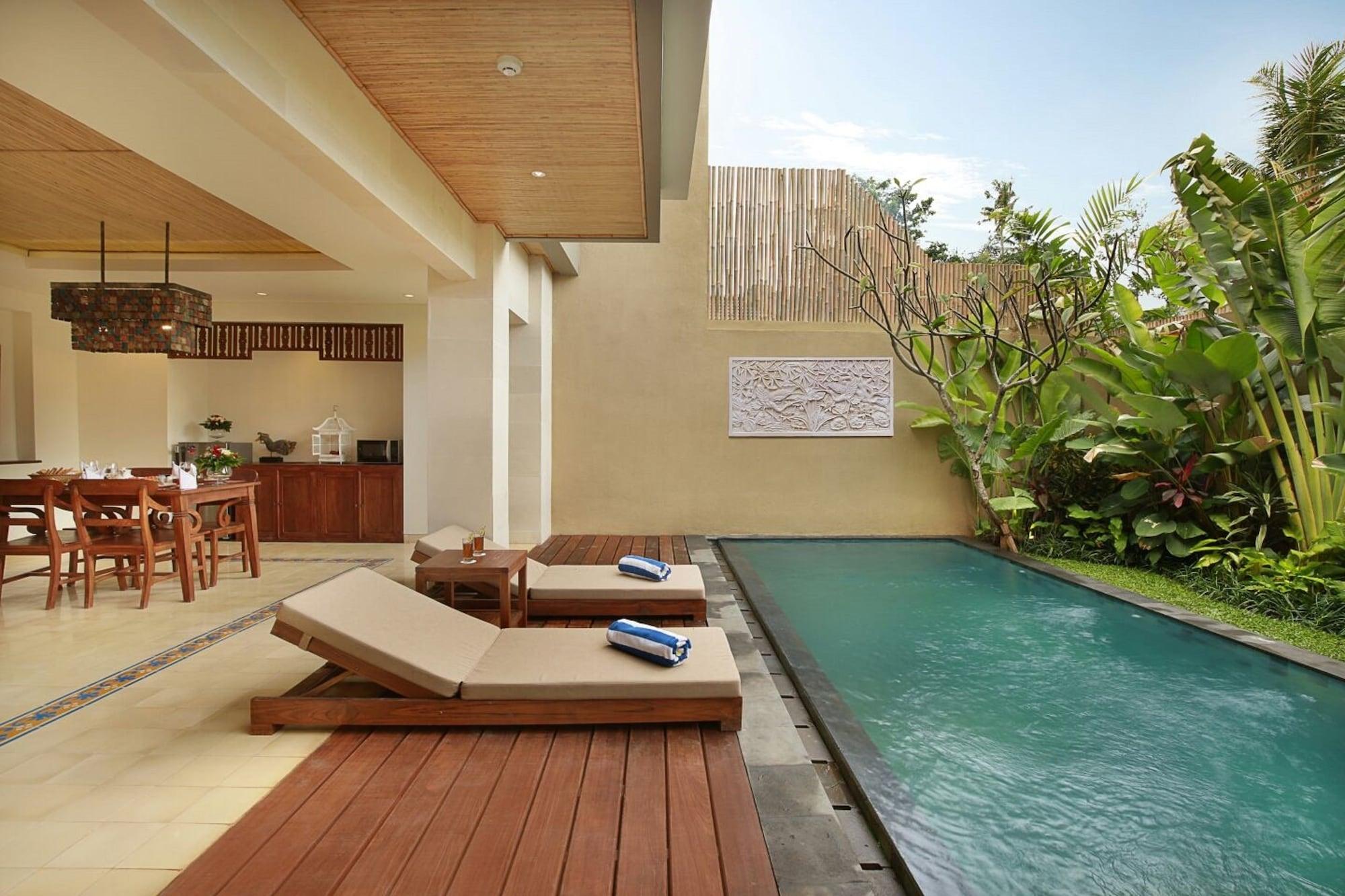 Kamajaya Villas Ubud  Exterior photo